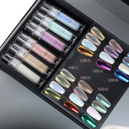 High Gloss Morandi Liquid Magic Mirror Пудра для ногтей