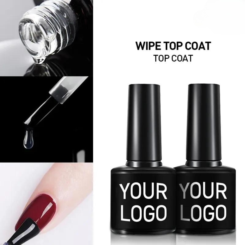 Shine Finish Top Top и базовый слой для гелевого лака